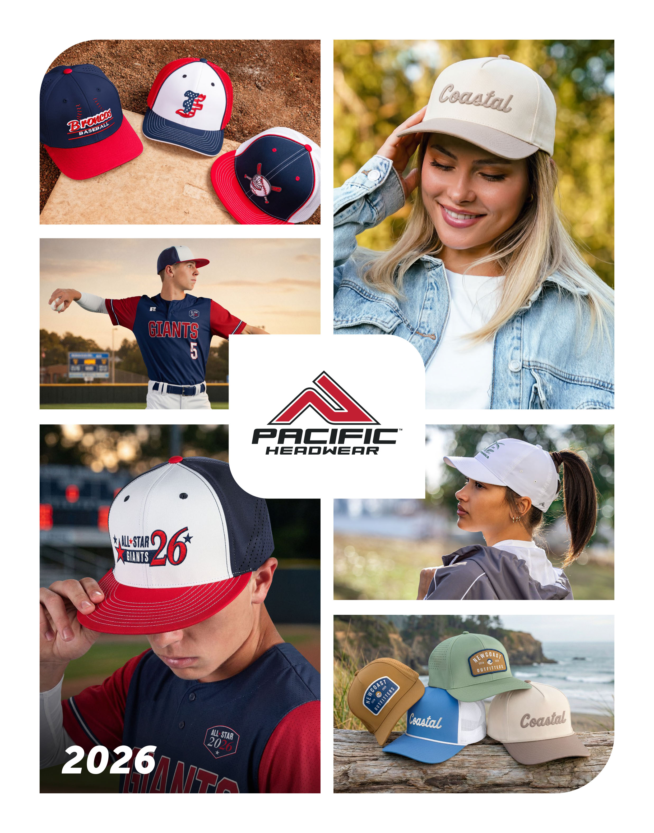 PACIFIC HEADWEAR 2026